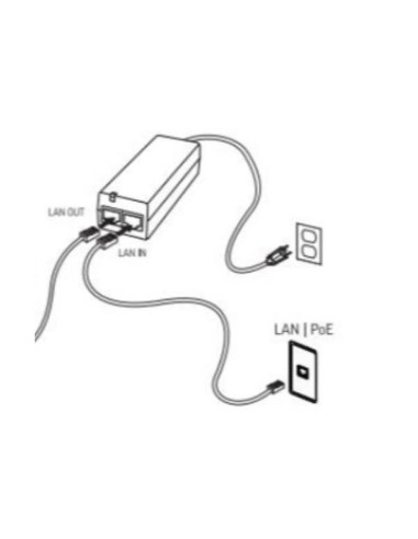 POLY Alimentatore Trio C60 con cavo di alimentazione e CAT-5