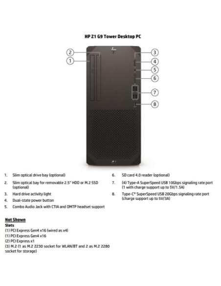 Z1 TWR G9 I5 32/1TB W11P
