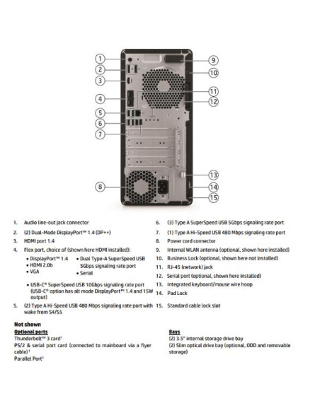 Z1 TWR G9 I5 32/1TB W11P
