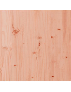 Fioriera 78x78x27 cm in Legno Massello di Douglas