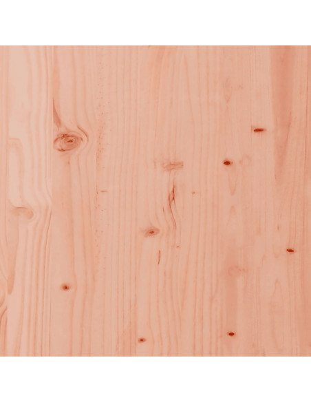 Fioriera 78x78x27 cm in Legno Massello di Douglas