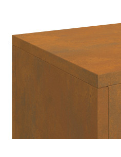 Supporto per piante 3 pcs Ruggine 2