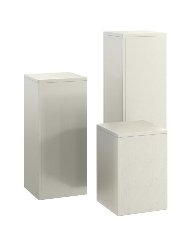 Supporto per piante 3 pcs Ruggine