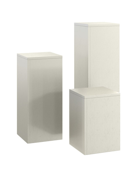 Supporto per piante 3 pcs Ruggine