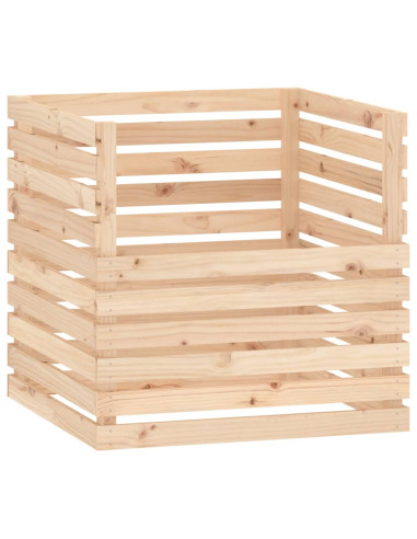 Compostiera 80x80x78 cm in Legno Massello di Pino