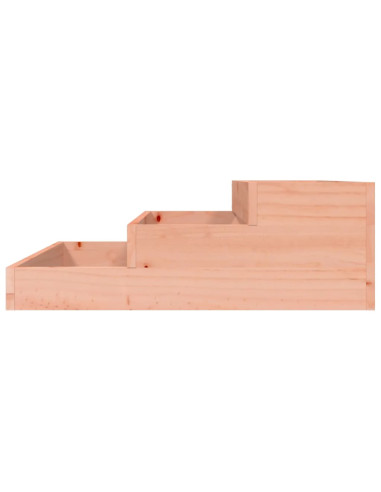 Fioriera 78x78x27 cm in Legno Massello di Douglas