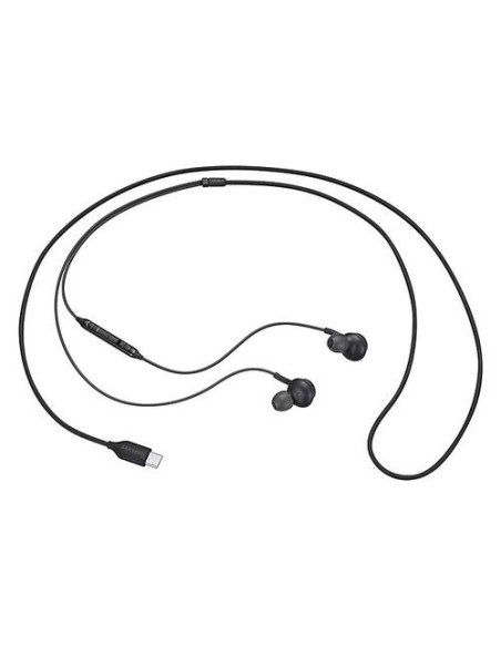 AURICOLARE A FILO TYPE C BLACK