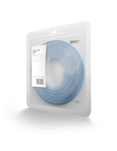 Lindy 48020 cavo di rete Blu 5 m Cat6 U/UTP (UTP)