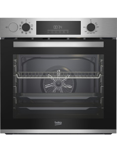 Beko b300 Forno Multifunzione BBIS12300XDE Assistito a Vapore SteamAssist, , 9 Funzioni, A+, Acciaio Inox