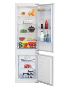 Beko BCSA285K4SN1 frigorifero con congelatore Da incasso 271 L E Bianco