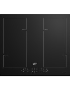 Beko HII64206F2MT Nero Da incasso 60 cm Piano cottura a induzione 4 Fornello(i)