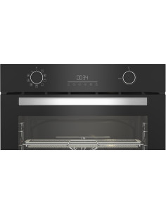 Beko b300 Forno Multifunzione BBIMA13302BMPE Pirolitico con AirFry, , 9 Funzioni, A+, Cristallo Nero e Inox 2