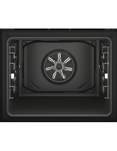 Beko b300 Forno Multifunzione BBIMA13302BMPE Pirolitico con AirFry, , 9 Funzioni, A+, Cristallo Nero e Inox