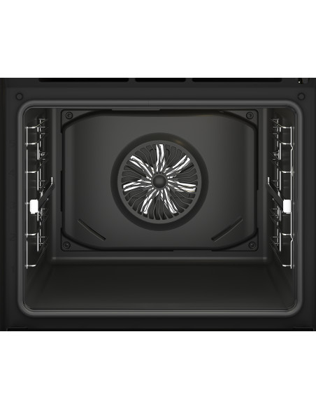 Beko b300 Forno Multifunzione BBIMA13302BMPE Pirolitico con AirFry, , 9 Funzioni, A+, Cristallo Nero e Inox