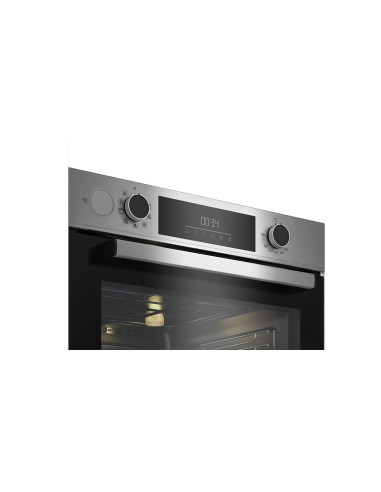 Beko b300 Forno Multifunzione BBIS12300XDE Assistito a Vapore SteamAssist, , 9 Funzioni, A+, Acciaio Inox