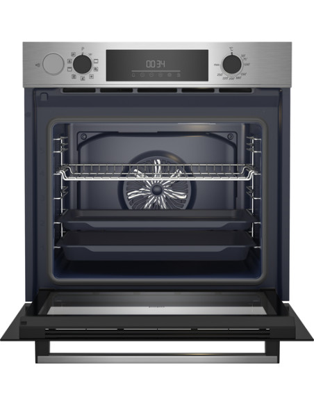 Beko b300 Forno Multifunzione BBIS12300XDE Assistito a Vapore SteamAssist, , 9 Funzioni, A+, Acciaio Inox