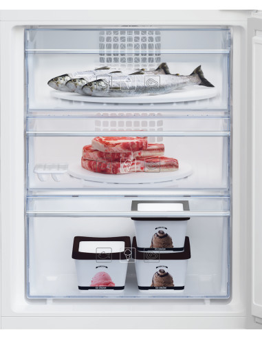 Beko BCNA275E4SN Da incasso 254 L E Bianco