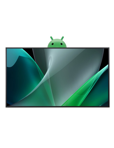 Sharp PN-ME752 Pannello piatto per segnaletica digitale 190,5 cm (75") LED 450 cd/m² 4K Ultra HD Nero Android
