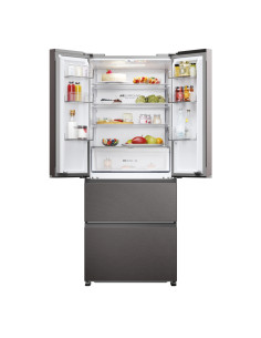 Haier HFR3718ENMD Libera installazione 402 L Acciaio inox 2