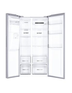 Haier HSOGPIF9183 Libera installazione 515 L Argento 2
