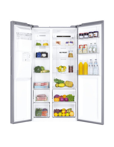 Haier HSOGPIF9183 Libera installazione 515 L Argento