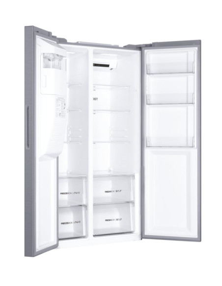 Haier HSOGPIF9183 Libera installazione 515 L Argento