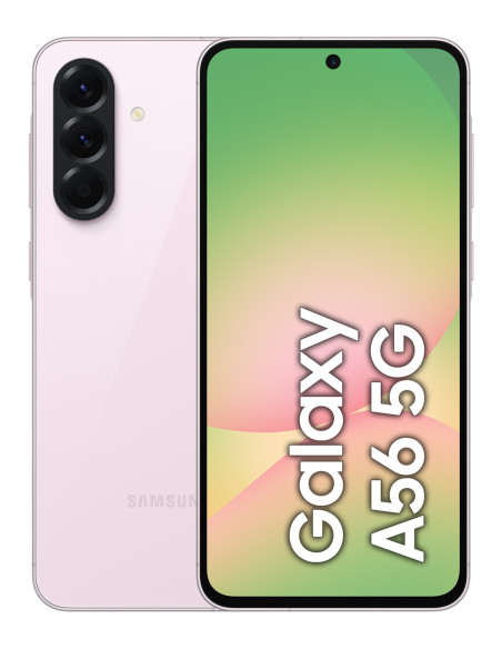 Samsung Galaxy A56 17 cm (6.7") Doppia SIM Android 15 5G USB tipo-C 8 GB 128 GB 5000 mAh Rosa