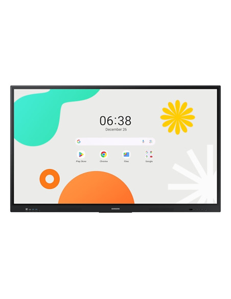 Samsung LH65WAFWLGCXEN lavagna interattiva 165,1 cm (65") 3840 x 2160 Pixel Touch screen Nero