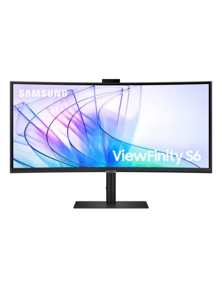 Samsung S65VC Monitor PC 86,4 cm (34") 3440 x 1440 Pixel UltraWide Quad HD LCD Nero