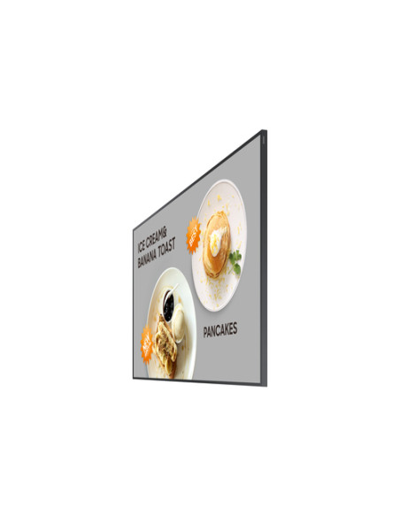 Samsung QM32C Pannello piatto per segnaletica digitale 81,3 cm (32") LCD Wi-Fi 400 cd/m² Full HD Nero Processore integrato Tize