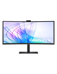 Samsung S65VC Monitor PC 86,4 cm (34") 3440 x 1440 Pixel UltraWide Quad HD LCD Nero 2