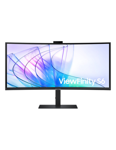 Samsung S65VC Monitor PC 86,4 cm (34") 3440 x 1440 Pixel UltraWide Quad HD LCD Nero
