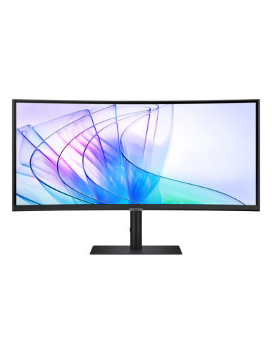Samsung S65VC Monitor PC 86,4 cm (34") 3440 x 1440 Pixel UltraWide Quad HD LCD Nero