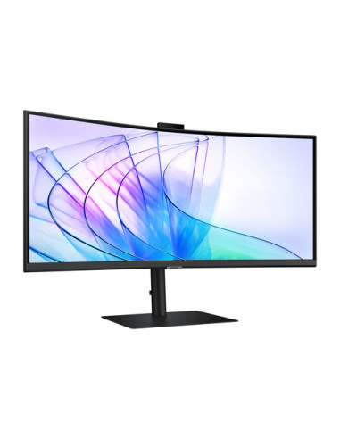 Samsung S65VC Monitor PC 86,4 cm (34") 3440 x 1440 Pixel UltraWide Quad HD LCD Nero