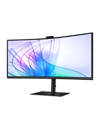 Samsung S65VC Monitor PC 86,4 cm (34") 3440 x 1440 Pixel UltraWide Quad HD LCD Nero