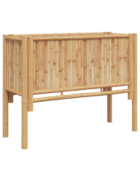 Letto Rialzato Marrone 90 x 35 x 70 cm Bambù