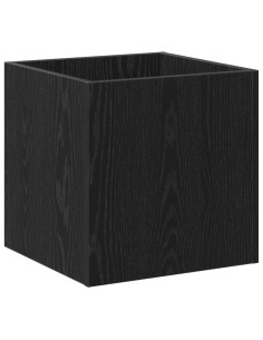 Scatola per vasi Rovere Nero 40 x 38.5 x 40 cm