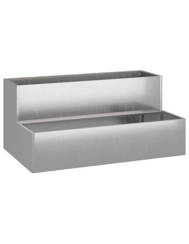 Vaso da giardino Ruggine 100 x 60 x 45 cm