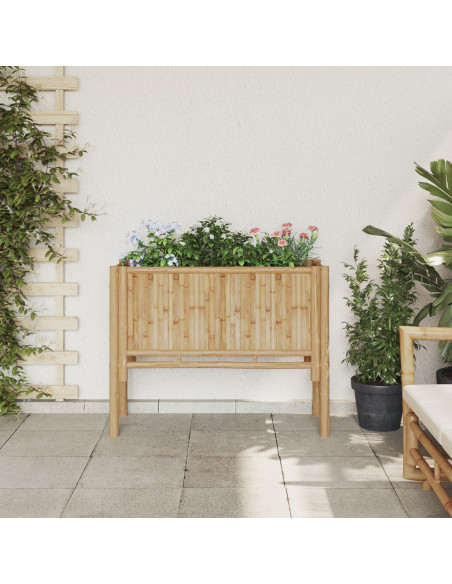 Letto da Giardino 90x35x70 cm in Bambù