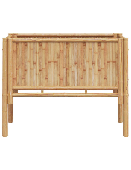 Letto da Giardino 90x35x70 cm in Bambù