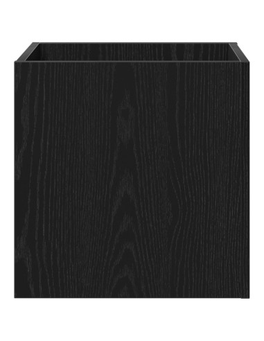 Scatola per vasi Rovere Nero 40 x 38.5 x 40 cm