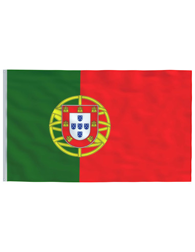 Bandiera del Portogallo 90x150 cm