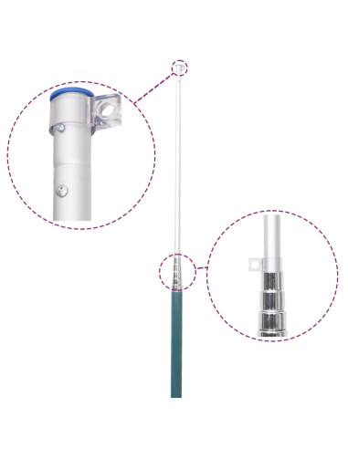Asta e Bandiera Croazia 5,55 m Alluminio