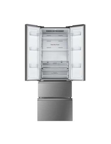 Hisense RF632N4BCE frigorifero side-by-side Libera installazione 485 L E Acciaio inox