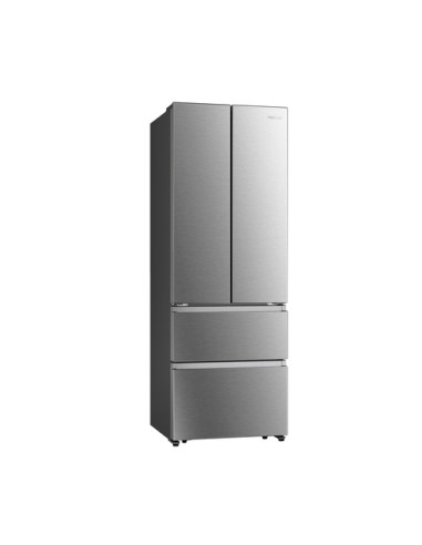 Hisense RF632N4BCE frigorifero side-by-side Libera installazione 485 L E Acciaio inox