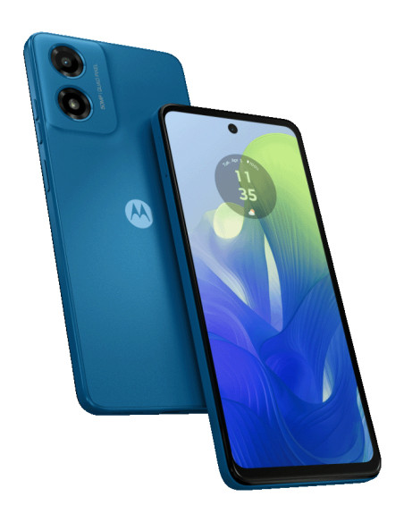 Motorola g04s 16,7 cm (6.56") Doppia SIM Android 14 4G USB tipo-C 8 GB 128 GB 5000 mAh Blu