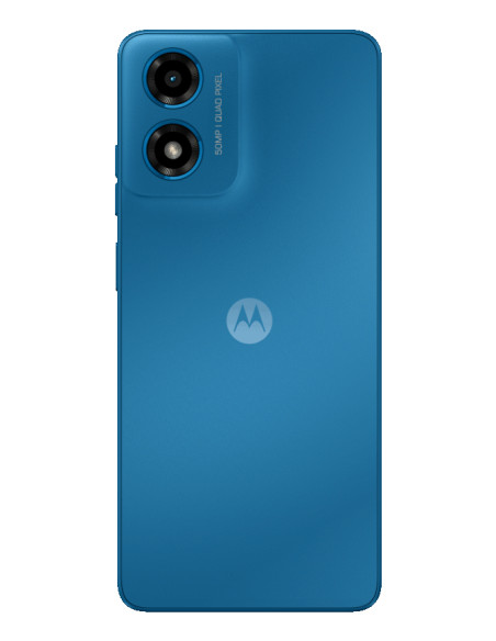 Motorola g04s 16,7 cm (6.56") Doppia SIM Android 14 4G USB tipo-C 8 GB 128 GB 5000 mAh Blu