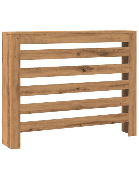 Copertura Termosifone Rovere 104x20x82 cm in Legno Multistrato