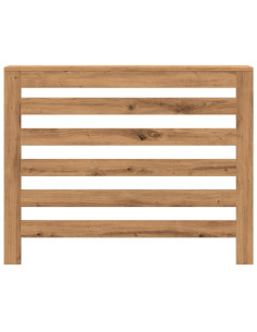 Copertura Termosifone Rovere 104x20x82 cm in Legno Multistrato 2