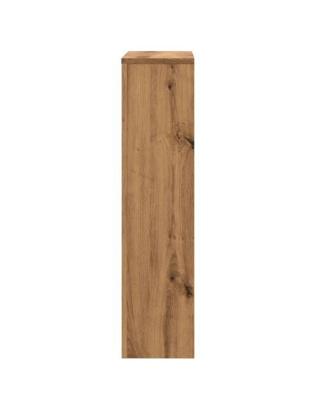 Copertura Termosifone Rovere 104x20x82 cm in Legno Multistrato
